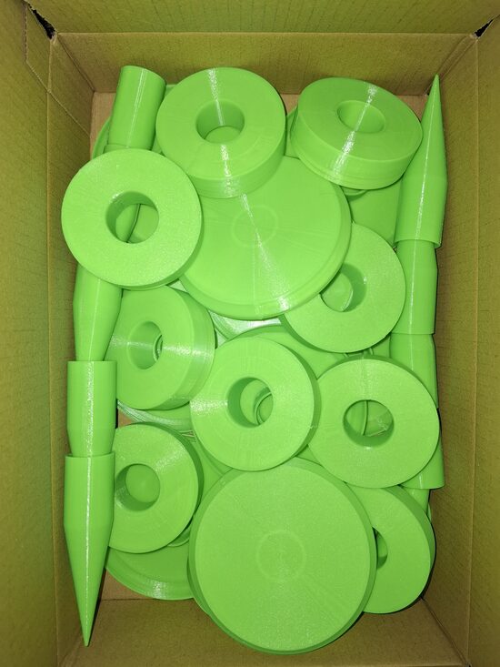 10 gab. gliemežu slazds - M 