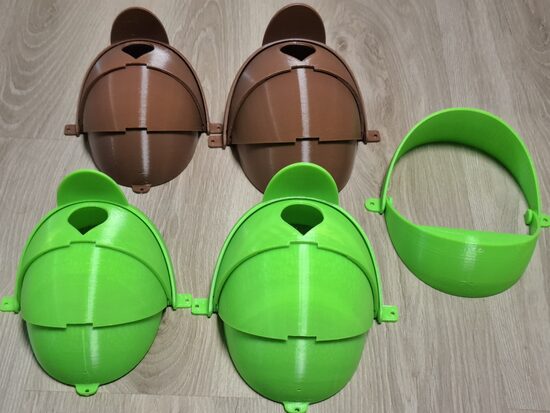 Putnu būrītis “Zīļuks” – lielajai zīlītei