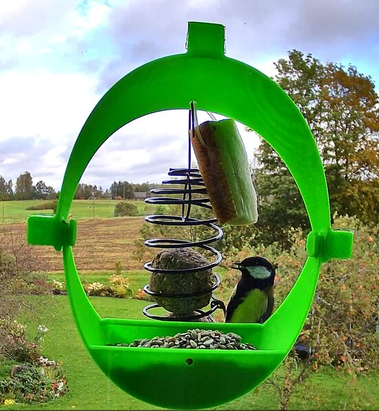 Putnu barotava “Zīle” – pie loga stiprināma